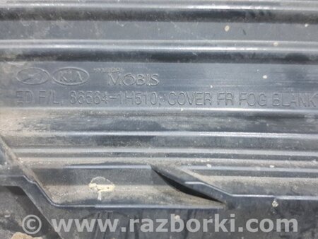 ФОТО Решетка переднего бампера правая для KIA Ceed Киев