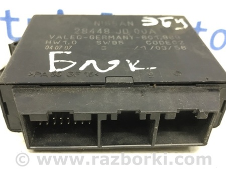 ФОТО Блок управления парктрониками для Nissan Qashqai (07-14) Киев