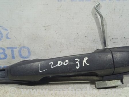 ФОТО Ручка двери внешняя задняя правая для Mitsubishi L200 (06-14) Киев