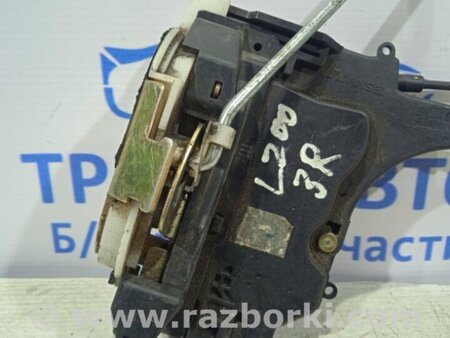 ФОТО Замок двери задний правый для Mitsubishi L200 (06-14) Киев