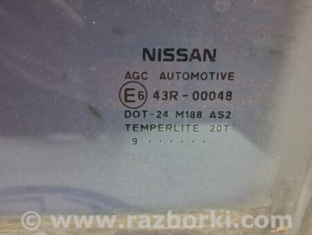 ФОТО Стекло двери заднее левое для Nissan Qashqai (07-14) Киев