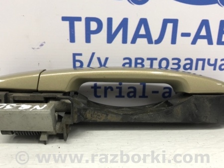 ФОТО Ручка двери внешняя задняя левая для Nissan Qashqai (07-14) Киев