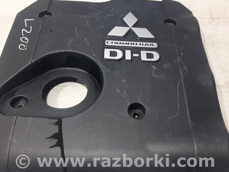 ФОТО Декоративная крышка ДВС для Mitsubishi L200 (06-14) Киев