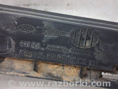 ФОТО Решетка противотуманки левая для KIA Ceed Киев