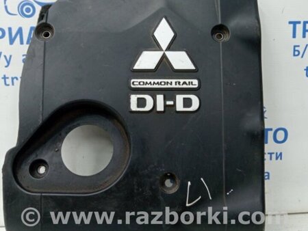 ФОТО Декоративная крышка ДВС для Mitsubishi L200 (06-14) Киев