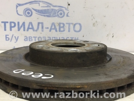 ФОТО Диск тормозной передний для KIA Ceed Киев