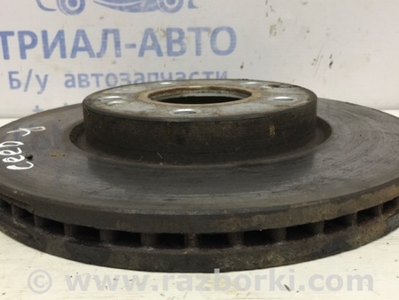 ФОТО Диск тормозной передний для KIA Ceed Киев