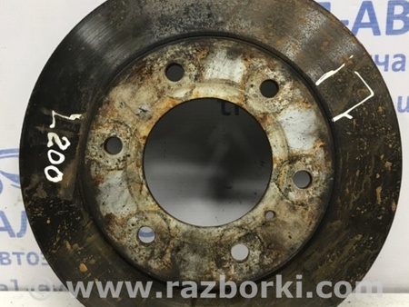 ФОТО Диск тормозной передний для Mitsubishi L200 (06-14) Киев