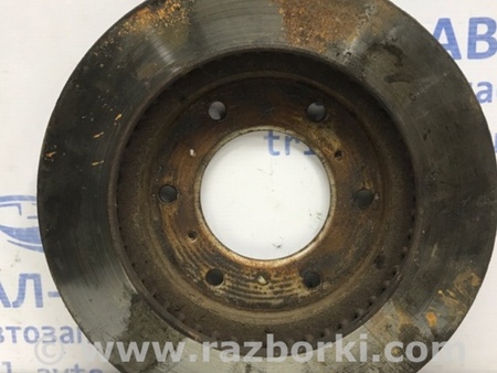 ФОТО Диск тормозной передний для Mitsubishi L200 (06-14) Киев