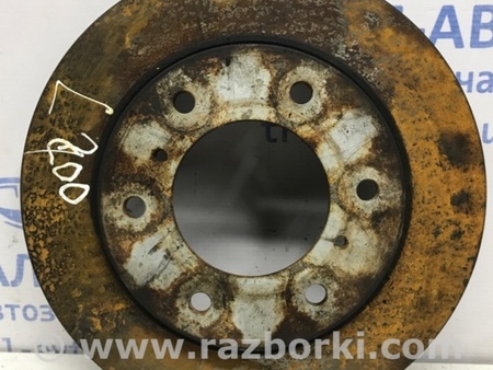 ФОТО Диск тормозной передний для Mitsubishi L200 (06-14) Киев