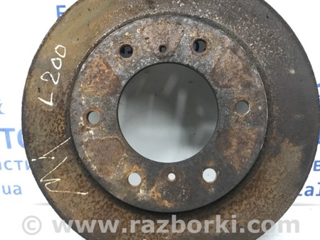 ФОТО Диск тормозной передний для Mitsubishi L200 (06-14) Киев