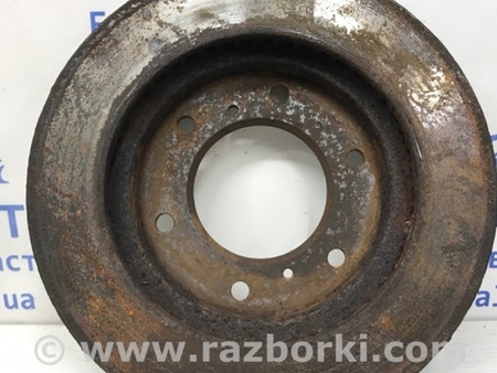ФОТО Диск тормозной передний для Mitsubishi L200 (06-14) Киев