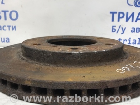ФОТО Диск тормозной передний для Mitsubishi L200 (06-14) Киев