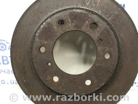 ФОТО Диск тормозной передний для Mitsubishi L200 (06-14) Киев