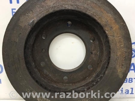 ФОТО Диск тормозной передний для Mitsubishi L200 (06-14) Киев