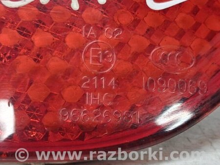 ФОТО Катафот левый для Chevrolet Captiva Киев