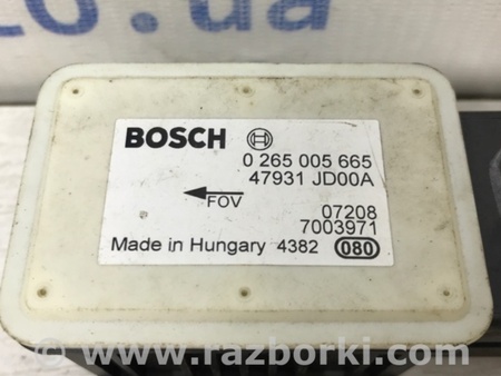 ФОТО Датчик ускорения ESP для Nissan Qashqai (07-14) Киев