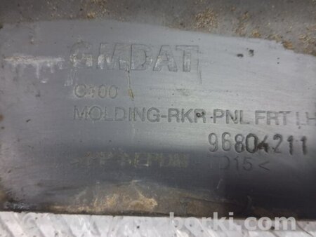 ФОТО Накладка порога внешняя левая для Chevrolet Captiva Киев