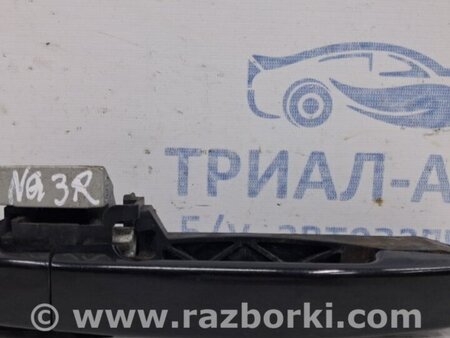 ФОТО Ручка двери внешняя задняя правая для Nissan Qashqai (07-14) Киев