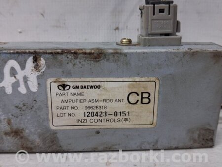 ФОТО Блок управления для Chevrolet Captiva Киев