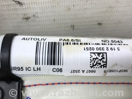 ФОТО Airbag потолка(шторка) левый для Renault Scenic III Киев