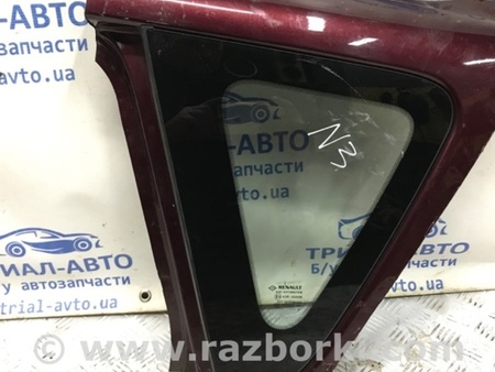 ФОТО Стекло в кузов заднее левое для Renault Scenic III Киев
