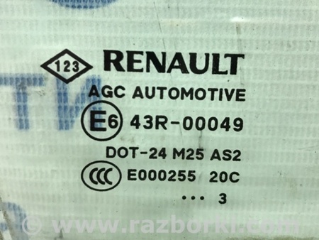 ФОТО Стекло двери угловое правое для Renault Scenic III Киев