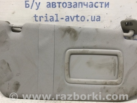 ФОТО Козырек солнцезащитный правый для Renault Scenic III Киев