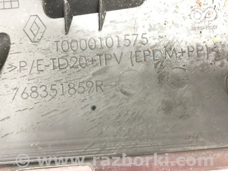 ФОТО Накладка стойки передней для Renault Scenic III Киев