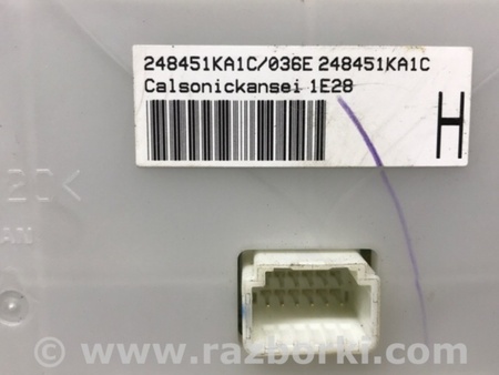 ФОТО Блок управления климат-контролем для Nissan Juke (10-19) Київ