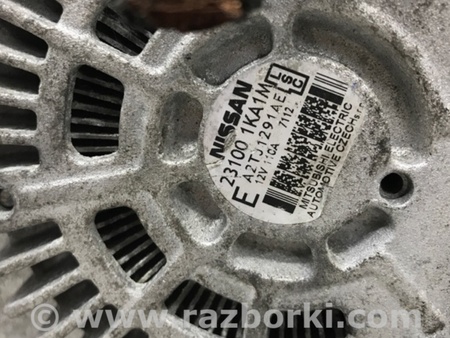 ФОТО Генератор для Nissan Juke (10-19) Киев