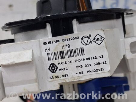 ФОТО Блок управления кондиционером для Dacia Duster Киев