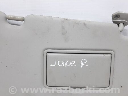 ФОТО Козырек солнцезащитный правый для Nissan Juke (10-19) Киев