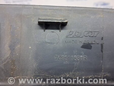 ФОТО Накладка порога внешняя правая для Dacia Duster Киев