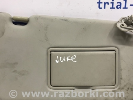 ФОТО Козырек солнцезащитный правый для Nissan Juke (10-19) Киев