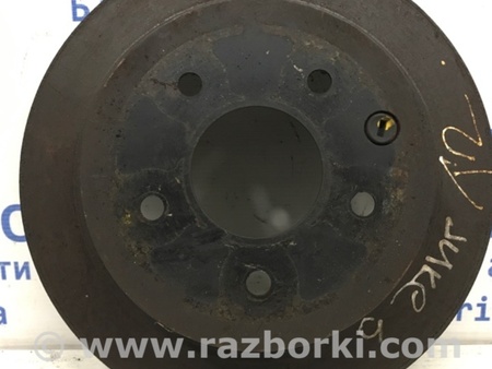 ФОТО Диск тормозной задний для Nissan Juke (10-19) Киев