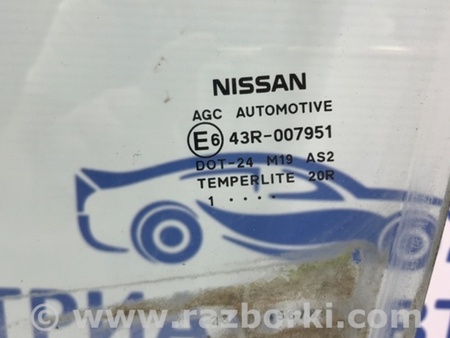 ФОТО Стекло двери переднее левое для Nissan Juke (10-19) Киев