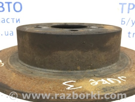 ФОТО Диск тормозной задний для Nissan Juke (10-19) Киев