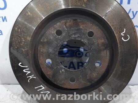 ФОТО Диск тормозной передний для Nissan Juke (10-19) Киев