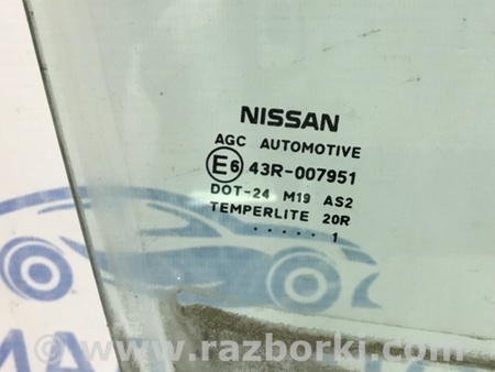 ФОТО Стекло двери переднее правое для Nissan Juke (10-19) Киев