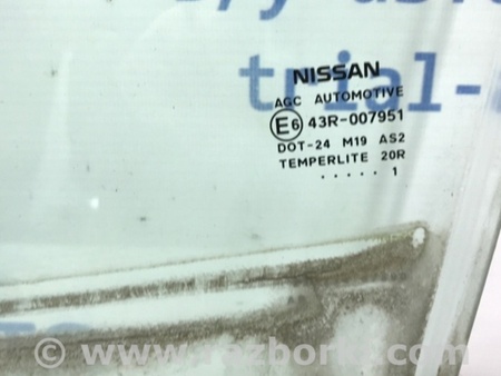 ФОТО Стекло двери переднее левое для Nissan Juke (10-19) Киев