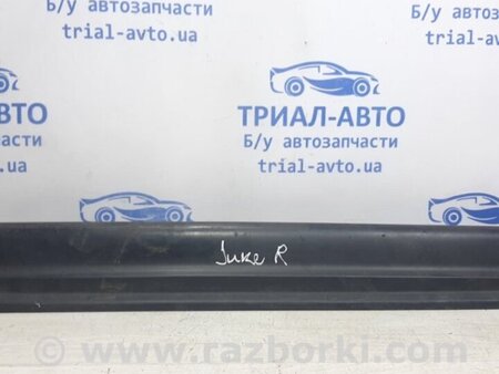ФОТО Накладка порога внешняя правая для Nissan Juke (10-19) Киев