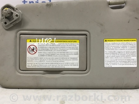 ФОТО Козырек солнцезащитный левый для Nissan Juke (10-19) Киев