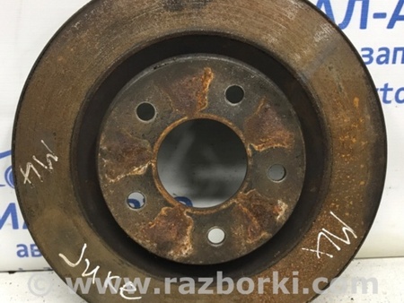 ФОТО Диск тормозной передний для Nissan Juke (10-19) Киев