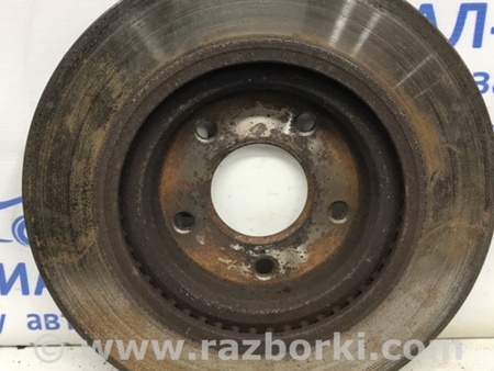 ФОТО Диск тормозной передний для Nissan Juke (10-19) Киев