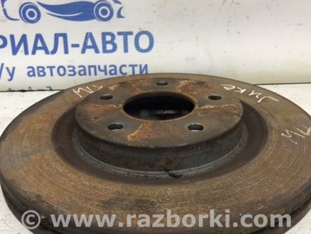ФОТО Диск тормозной передний для Nissan Juke (10-19) Киев