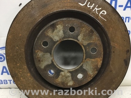 ФОТО Диск тормозной передний для Nissan Juke (10-19) Киев