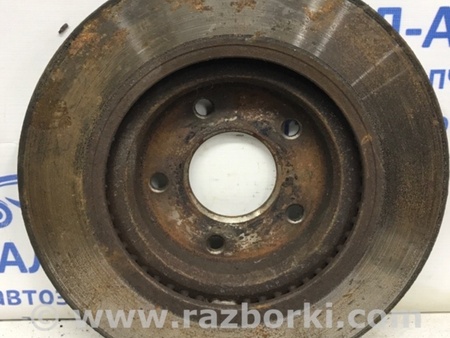 ФОТО Диск тормозной передний для Nissan Juke (10-19) Киев