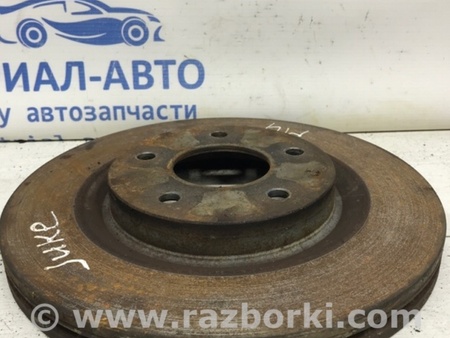 ФОТО Диск тормозной передний для Nissan Juke (10-19) Киев