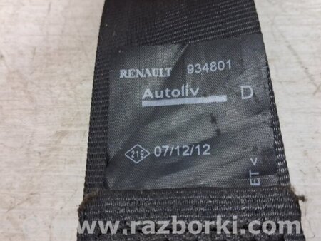 ФОТО Ремень безопасности передний правый для Dacia Duster Киев